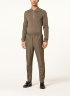 SAMSØE SAMSØE Hose SMITHY im Jogging-Stil Extra Slim Fit, Farbe: KHAKI (Bild 1)