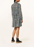 MOSS COPENHAGEN Kleid KATRIANA MORCCO, Farbe: HELLBLAU/ HELLGRÜN/ DUNKELBRAUN (Bild 1)