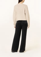 MRS & HUGS Strickjacke , Farbe: BEIGE (Bild 1)