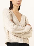 MRS & HUGS Strickjacke , Farbe: BEIGE (Bild 1)