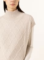 MRS & HUGS Pullunder, Farbe: BEIGE (Bild 1)