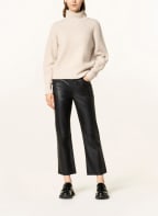 MRS & HUGS Rollkragenpullover, Farbe: BEIGE (Bild 1)