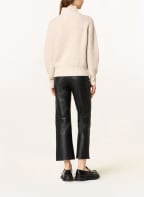 MRS & HUGS Rollkragenpullover, Farbe: BEIGE (Bild 1)
