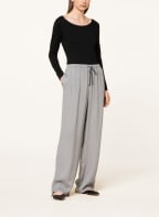 EMPORIO ARMANI Marlenehose, Farbe: GRAU (Bild 1)