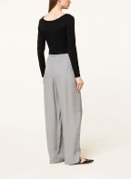 EMPORIO ARMANI Marlenehose, Farbe: GRAU (Bild 1)