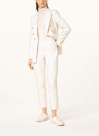 BOSS Marlenehose TACKEA mit Galonstreifen , Farbe: CREME (Bild 1)