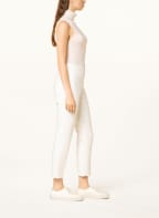 BOSS Marlenehose TACKEA mit Galonstreifen , Farbe: CREME (Bild 1)