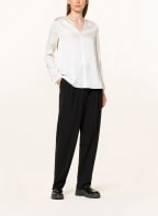 BOSS Shirt blouse IORE in silk, Color: WHITE (Image 1)