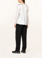 BOSS Shirt blouse IORE in silk, Color: WHITE (Image 1)