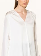 BOSS Shirt blouse IORE in silk, Color: WHITE (Image 1)