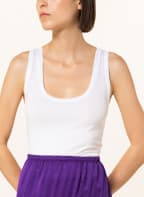 American Vintage Top DECATUR, Farbe: WEISS (Bild 1)