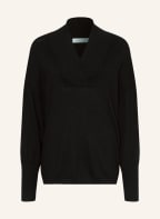 InWear Pullover CIGONAIW mit Leinen, Farbe: SCHWARZ (Bild 1)