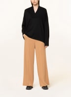 InWear Pullover CIGONAIW mit Leinen, Farbe: SCHWARZ (Bild 1)