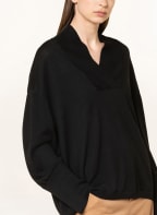 InWear Pullover CIGONAIW mit Leinen, Farbe: SCHWARZ (Bild 1)