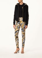 VERSACE JEANS COUTURE Leggings, Color: BLACK/ WHITE/ GOLD (Image 1)