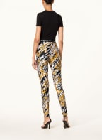 VERSACE JEANS COUTURE Leggings, Color: BLACK/ WHITE/ GOLD (Image 1)