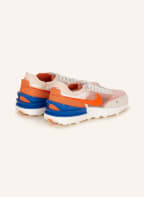 Nike Sneaker WAFFLE ONE, Farbe: ORANGE/ CREME/ BLAU (Bild 1)