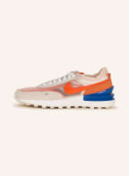 Nike Sneaker WAFFLE ONE, Farbe: ORANGE/ CREME/ BLAU (Bild 1)