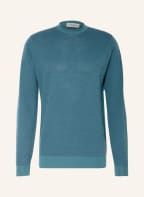 JOHN SMEDLEY Pullover, Farbe: PETROL (Bild 1)