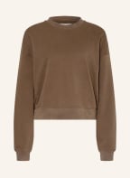 Marc O'Polo Oversized-Sweatshirt, Farbe: DUNKELBRAUN (Bild 1)