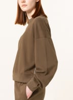 Marc O'Polo Oversized-Sweatshirt, Farbe: DUNKELBRAUN (Bild 1)