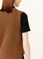 Marc O'Polo Sweater vest, Color: BROWN (Image 1)