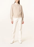 Marc O'Polo Oversized-Pullover, Farbe: BEIGE (Bild 1)