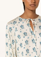 Marc O'Polo Shirt blouse , Color: ECRU/ BLUE/ DARK BROWN (Image 1)