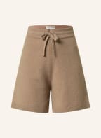 Marc O'Polo Strickshorts, Farbe: DUNKELBRAUN (Bild 1)