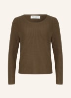 Marc O'Polo Pullover, Farbe: DUNKELBRAUN (Bild 1)