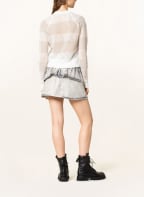 ALL SAINTS Pullover MISHA mit Glanzgarn, Farbe: WEISS/ SILBER (Bild 1)