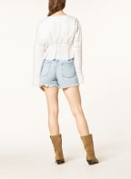 ALL SAINTS Jeansshorts YAZI, Farbe: 2160 Light Indigo (Bild 1)