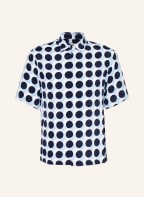 SANDRO Kurzarm-Hemd Slim Fit , Farbe: HELLBLAU/ DUNKELBLAU/ WEISS (Bild 1)