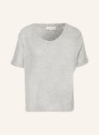 TED BAKER T-Shirt KELBY mit Glitzergarn, Farbe: HELLGRAU (Bild 1)