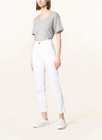 TED BAKER T-Shirt KELBY mit Glitzergarn, Farbe: HELLGRAU (Bild 1)