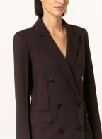 PATRIZIA PEPE Blazer, Farbe: DUNKELBRAUN (Bild 1)