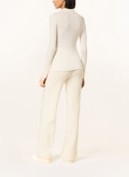 PATRIZIA PEPE Strickjacke, Farbe: ECRU (Bild 1)