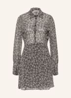 PATRIZIA PEPE Shirt dress, Color: BLACK/ WHITE (Image 1)