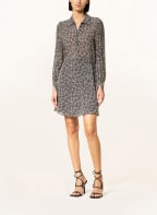 PATRIZIA PEPE Shirt dress, Color: BLACK/ WHITE (Image 1)