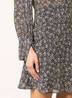 PATRIZIA PEPE Shirt dress, Color: BLACK/ WHITE (Image 1)