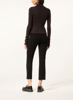 PATRIZIA PEPE 7/8 trousers, Color: BLACK (Image 1)