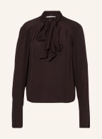 PATRIZIA PEPE Blusenshirt, Farbe: DUNKELBRAUN (Bild 1)