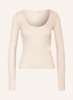 PATRIZIA PEPE Pullover, Farbe: ECRU (Bild 1)