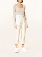 PATRIZIA PEPE Pullover, Farbe: ECRU (Bild 1)