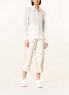PATRIZIA PEPE Shirt blouse in silk, Color: CREAM (Image 1)