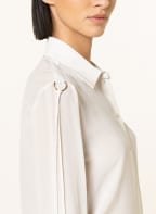 PATRIZIA PEPE Shirt blouse in silk, Color: CREAM (Image 1)