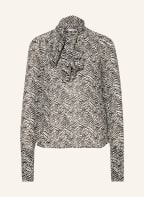 PATRIZIA PEPE Shirt blouse, Color: BLACK/ WHITE (Image 1)