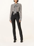 PATRIZIA PEPE Shirt blouse, Color: BLACK/ WHITE (Image 1)