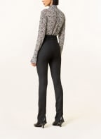 PATRIZIA PEPE Shirt blouse, Color: BLACK/ WHITE (Image 1)