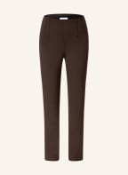 PATRIZIA PEPE Trousers, Color: DARK BROWN (Image 1)